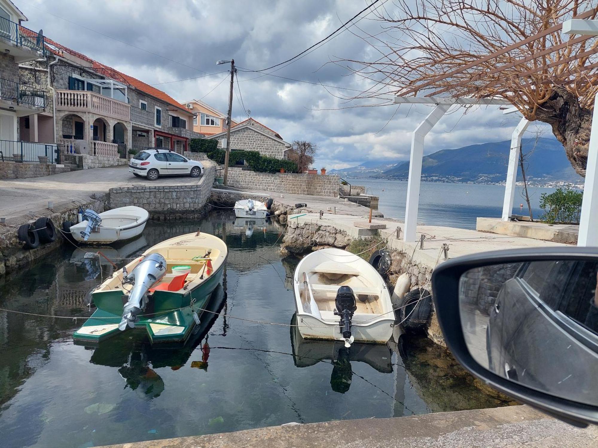 Kjara Apartments Tivat Kültér fotó