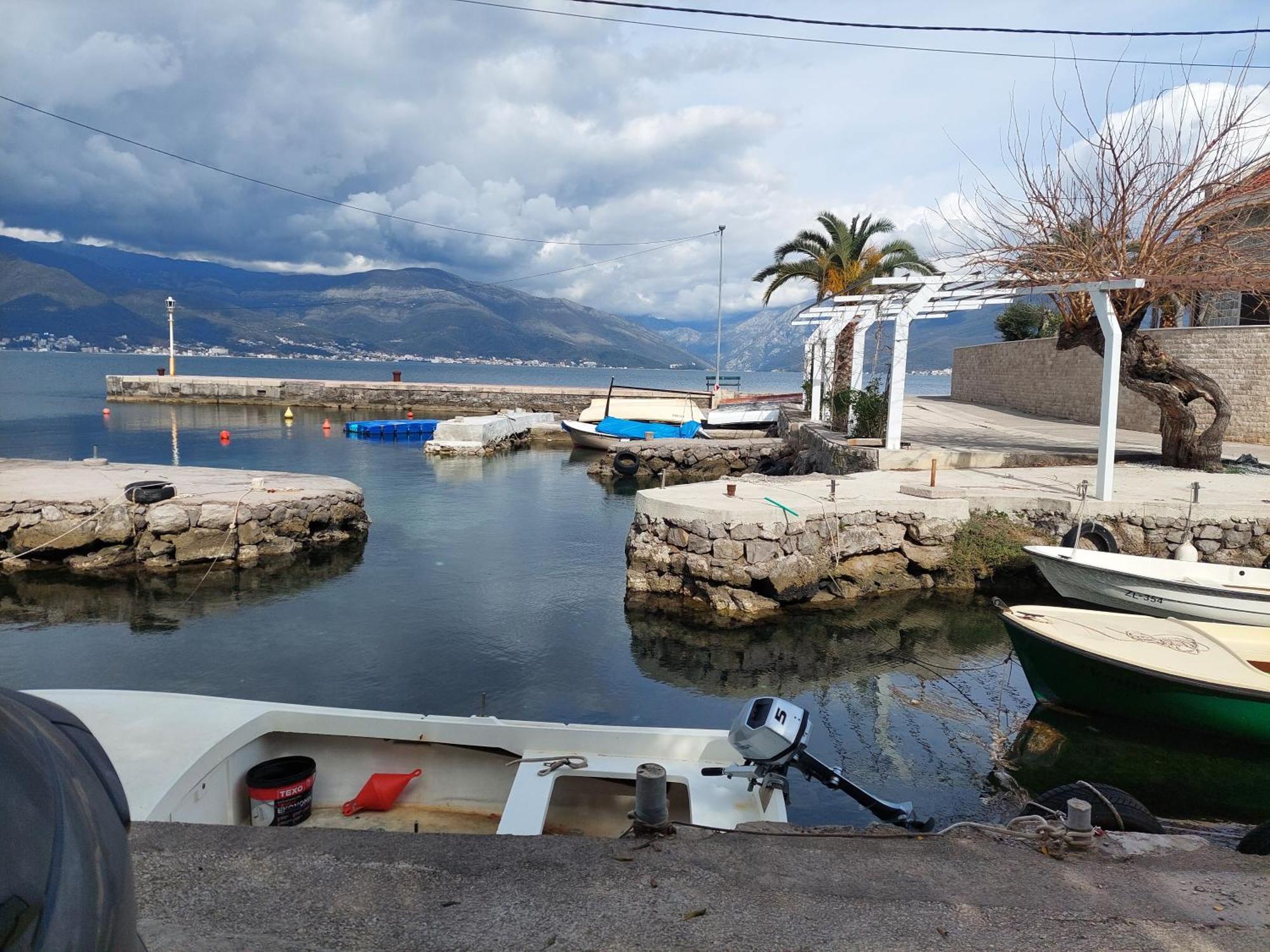 Kjara Apartments Tivat Kültér fotó