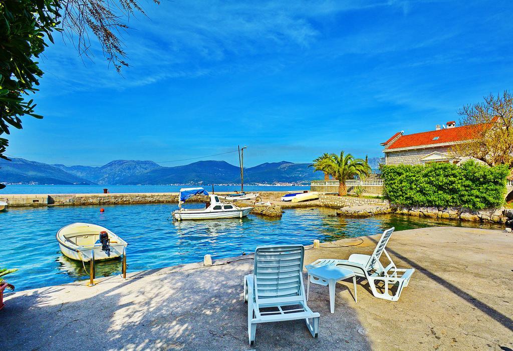 Kjara Apartments Tivat Kültér fotó