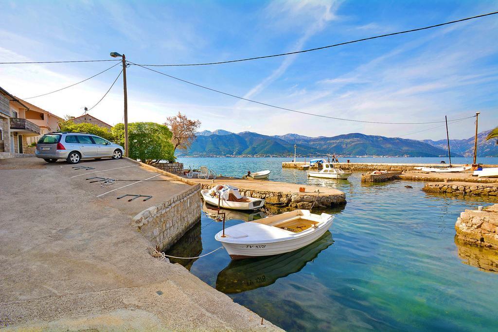 Kjara Apartments Tivat Kültér fotó